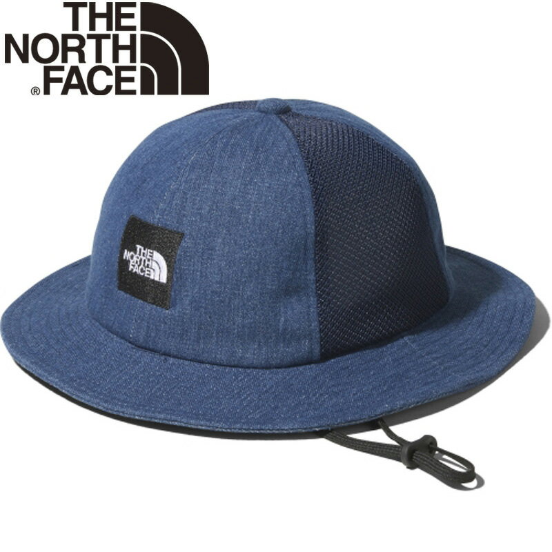 THE NORTH FACE(UEm[XEtFCX) y24tāzK SQUARE LOGO MESH HAT(LbY XNGASbVnbg) KM CfBS(ID) NNJ02002