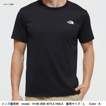 THE NORTH FACE(ザ・ノースフェイス) S/S LOGO CAMO TEE(ショートスリーブ ロゴ カモ ティー) Men's L Z(ミックスグレー) NT32035