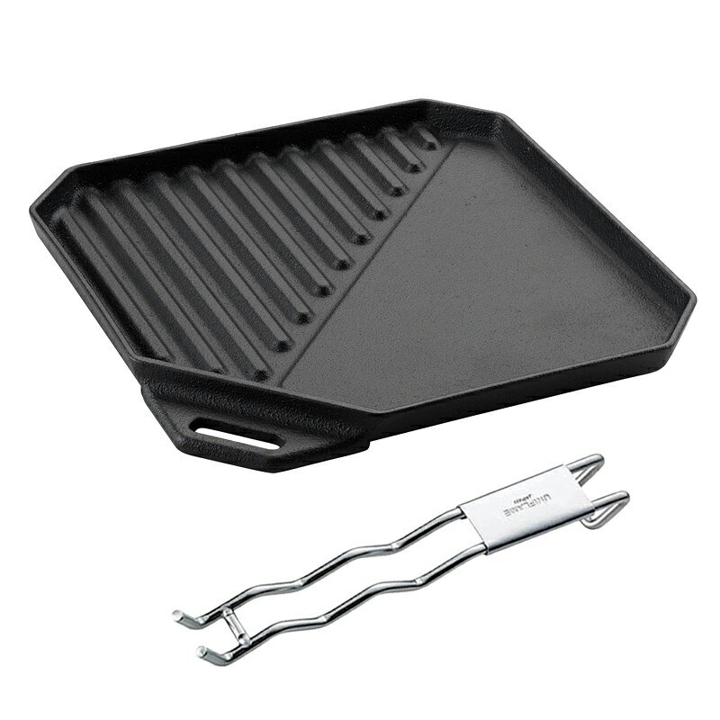 ユニフレーム(UNIFLAME) ユニ鉄+ウェーブ 焼網ハンドル【2点セット】通販格安セール情報 楽天 通販