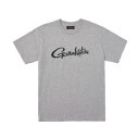 がまかつ(Gamakatsu) Tシャツ(筆記体ロゴ) GM-3576 S グレー 53576-41-0