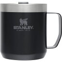 STANLEY(スタンレー) クラシック真空マグ 0.35L マットブラック 09366-014