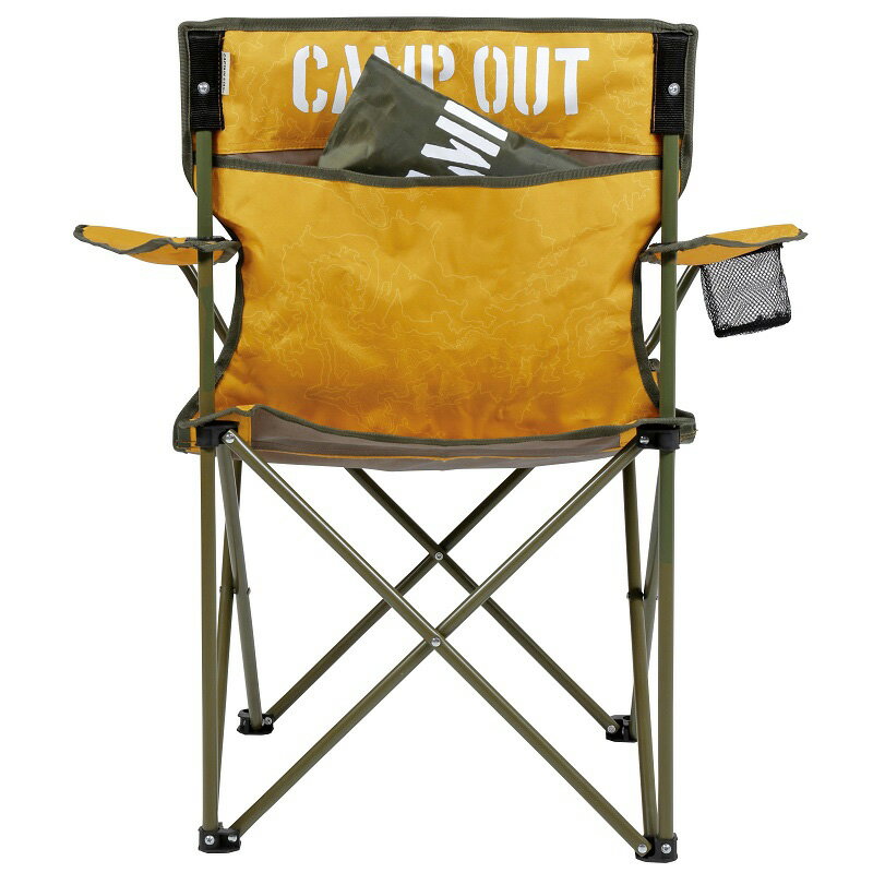 キャプテンスタッグ(CAPTAIN STAG) キャンプアウト ラウンジチェア オールドイエロー UC-1805通販格安セール情報 楽天 通販