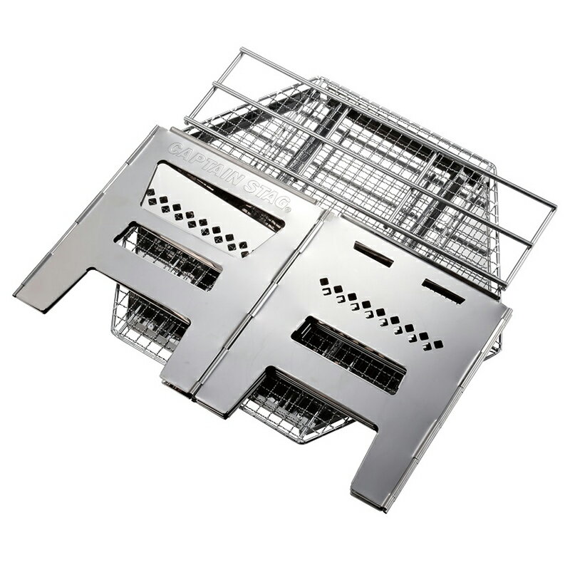 キャプテンスタッグ(CAPTAIN STAG) ヘキサ ステンレスカマドグリル UG-73通販格安セール情報 楽天 通販