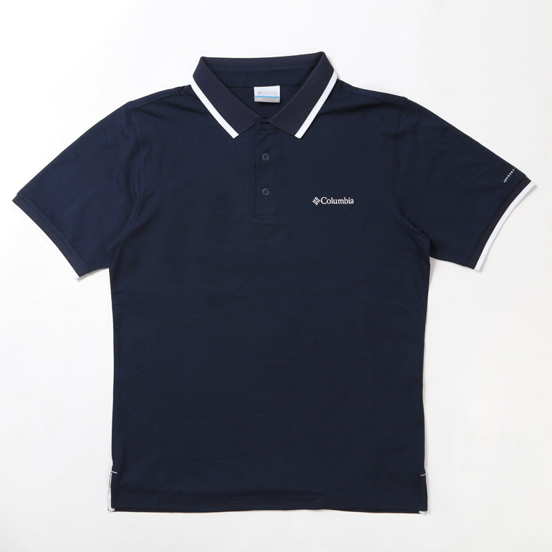 Columbia(コロンビア) Men's コウブ ドーム ビュット ソリッド ピケ ポロ メンズ S COLLEGIATE NAVY AE0412