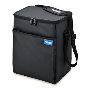 サーモス(THERMOS) ソフトクーラー 15L BK(ブラック) REQ-015