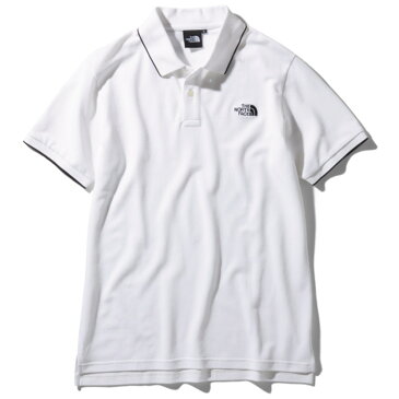 THE NORTH FACE(ザ・ノースフェイス) S/S MAXIFRESH LINED POLO(マキシFラインド ポロシャツ) Men's M W(ホワイト) NT22043