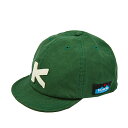 KAVU(カブー) 【24春夏】Baseball Cap(ベースボール キャップ) ONE SIZE グリーン 19820248038000