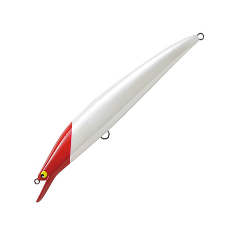 タックルハウス(TACKLE HOUSE) K-TEN セカンドジェネレーション K2F142WL T-2.2 142mm No.101 パール レッドヘッド K2F142WL T:2.2