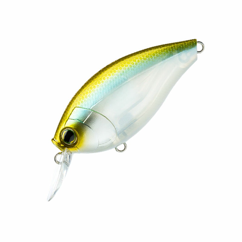 デュエル(DUEL) ハードコア クランク 2+ 65F 65mm GSPS(ゴーストパールシャッド) R1375-GSPS