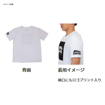 アブガルシア(Abu Garcia) ボックスロゴドライTシャツ XL ブラック 1523872