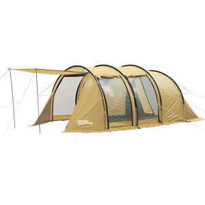 TENT FACTORY(テントファクトリー) フォーシーズン トンネル 2ルームテント L L BE TF-4STU2-NL