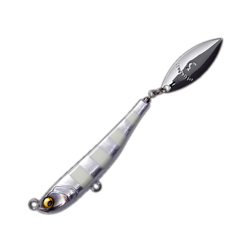 メガバス(Megabass) MAKIPPA(マキッパ) 5g グローゼブラ 41334のサムネイル