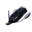 メガバス(Megabass) UOZE SWIMMER(ウオズスイマー) 3/4oz ブラックブルー 41313