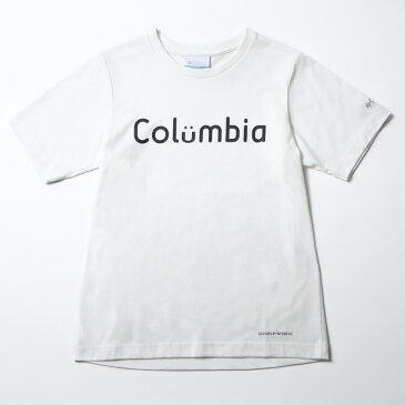 Columbia(コロンビア) チャイルズ ハイツ ユース ショート スリーブ Tシャツ XXS 125(Sea Salt) PY2037