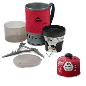 MSR(エムエスアール) ウィンドバーナーパーソナルストーブシステム+イソプロ227【2点セット】 1.0L レッド 36219通販格安セール情報 楽天 通販