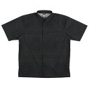 blue infinity ice(ブルーインフィニティアイス) SEERSUCCER SHIRT(シェアサッカー シャツ) M 009(ブラック) BIJ92...