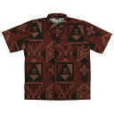 blue infinity ice(ブルーインフィニティアイス) SEERSUCCER SHIRT(シェアサッカー シャツ) L 058p(マホガニー) BIJ...