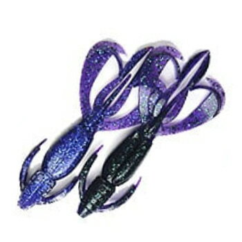 ケイテック(KEITECH) クレイジーフラッパー 2.8インチ #408 エレクトリックジュンバグ