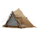 TENT FACTORY(テントファクトリー) Hi-TC ワンポールテント 180V DBE TF-TCP-180V