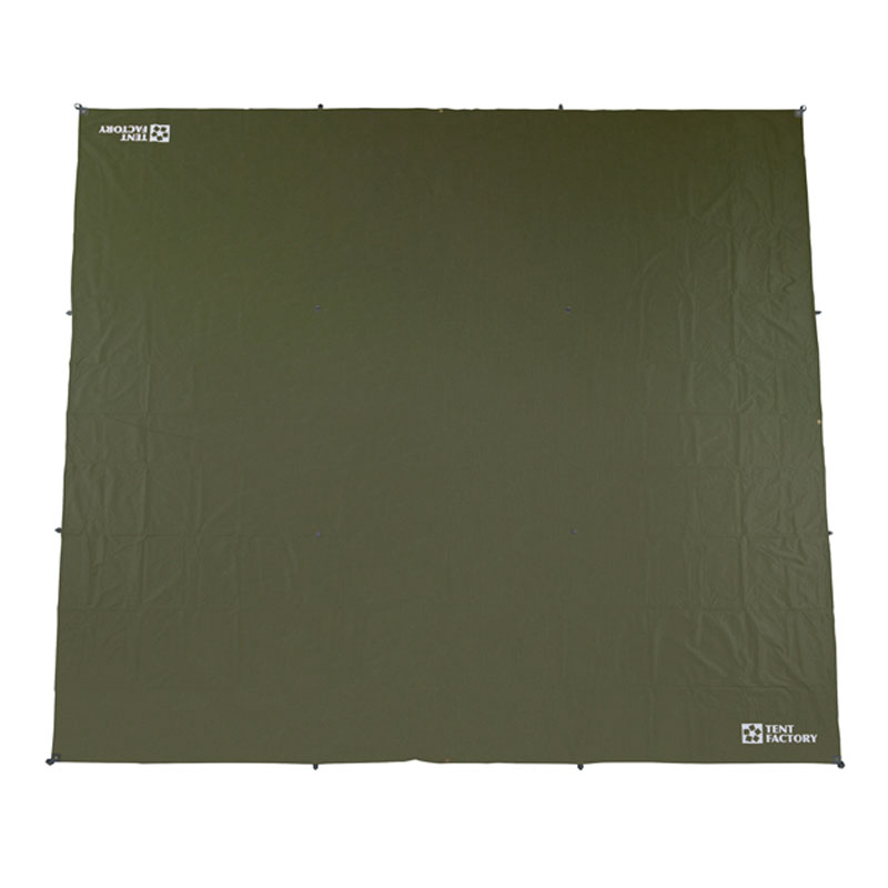 TENT FACTORY(テントファクトリー) TCレクタングタープ MG TF-TCRT4244R