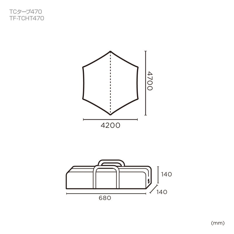 TENT FACTORY(テントファクトリー) TCタープ470 MG(モスグリーン) TF-TCHT470通販格安セール情報　楽天　通販