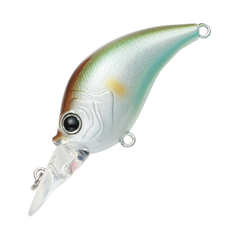 アルファタックル(alpha tackle) CRAZEE CRANK BAIT(クレイジー クランクベイト) MR 50mm #02 PEARL SHAD 24408