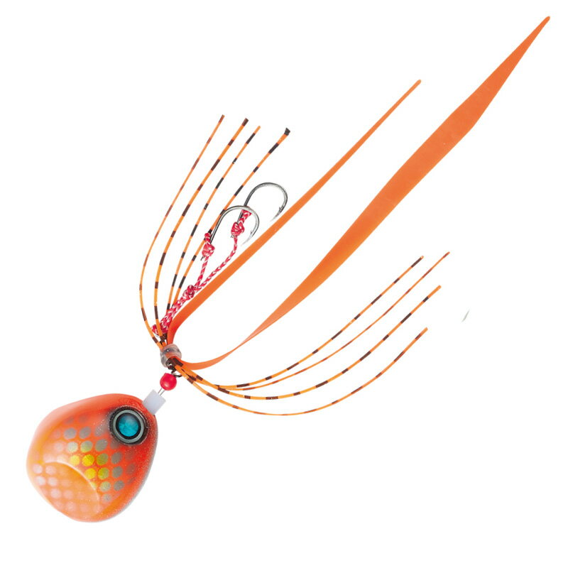 եå(alpha tackle) CRAZEE TAI RUBBER(쥤) 120g #02 ORANGE 24370