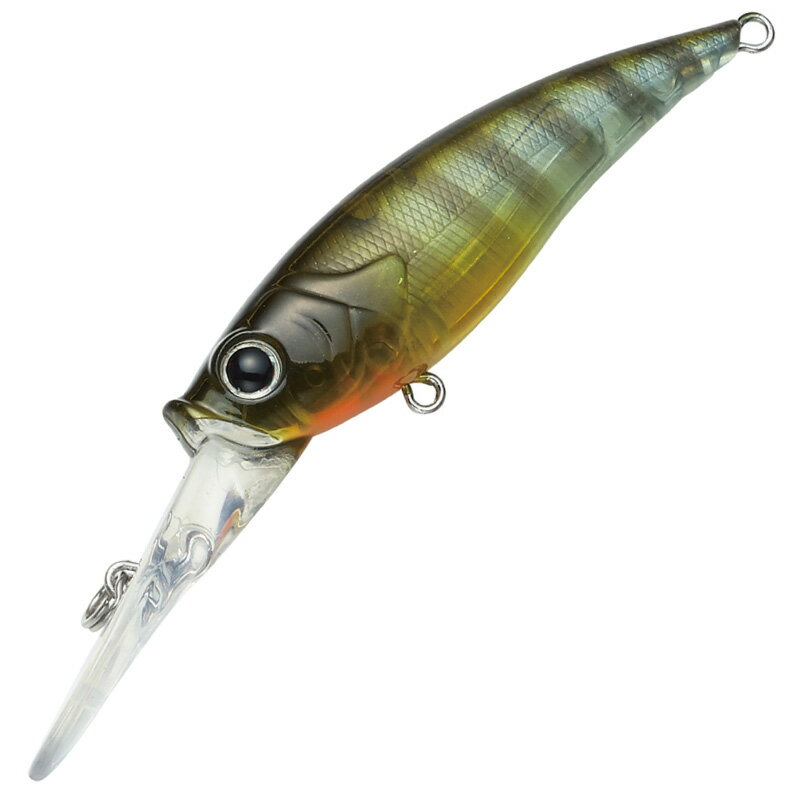 アルファタックル(alpha tackle) CRAZEE SHAD(クレイジー シャッド) SF/SR 59mm #04 NOIKE GILL 24392
