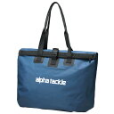 アルファタックル(alpha tackle) W.T.C. トートバッグ NV/L ネイビー 24043