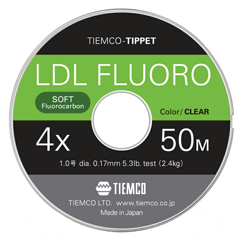 ティムコ(TIEMCO) TIEMCO LDLフロロティペット 50m 3X 175000170030
