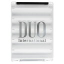 デュオ(DUO) リバーシブル140 ホワイト箔