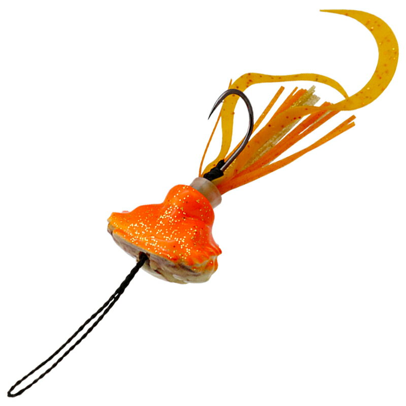 ジャッカル(JACKALL) 蟹クライマー チヌ 5.0g オレンジゴールドフレーク蟹