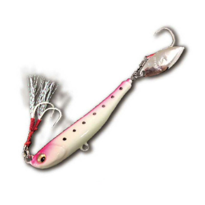 メガバス(Megabass) MAKIPPA(マキッパ) 30g U-03 ピンクホワイトグロー/Sのサムネイル