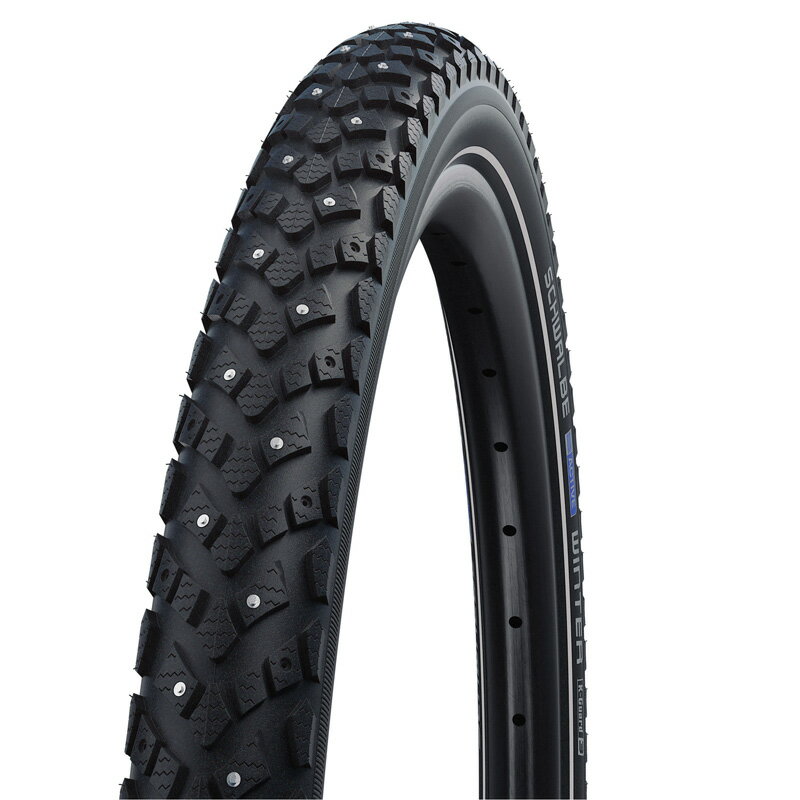 SCHWALBE(シュワルベ) 【正規品】ウィンター スパイクタイヤ 700x30C ブラック リフレックス(ETRTO:30-622) SW-WT100600.01