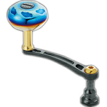 リブレ(LIVRE) Light Arm(ライトアーム) ダイワ用 70mm ガンメタP+ゴールドG LA70-E41D1-GMG