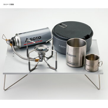 【クーポン配布!9/12まで】 SOTO フィールドホッパー L ST-631