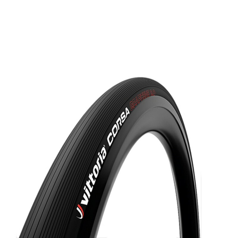 vittoria(ヴィットリア) corsa G2.0 チューブレスレディ 700×25c オールブラック 11A00093