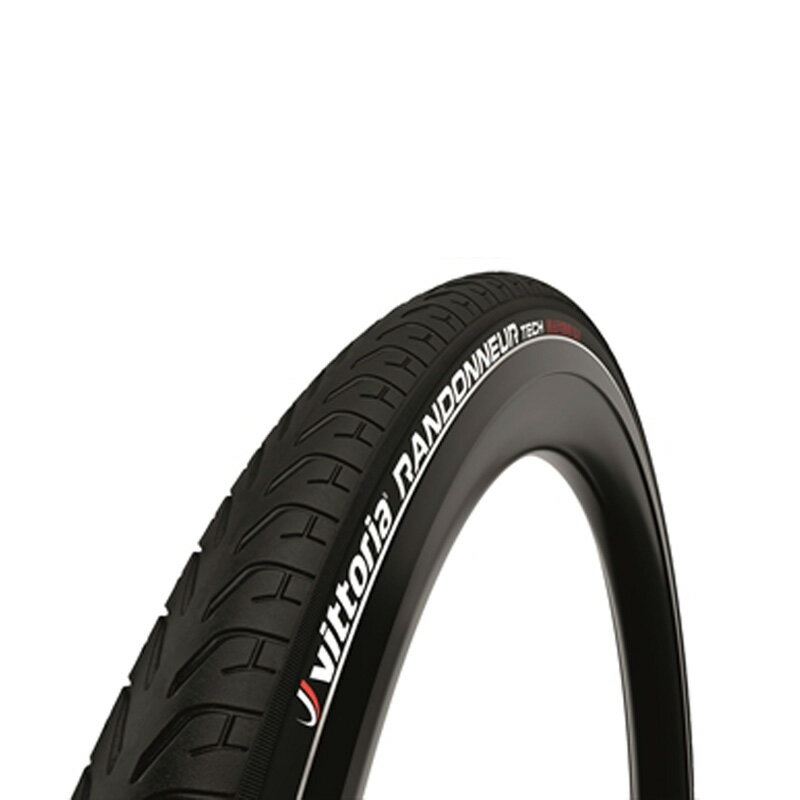 vittoria(ヴィットリア) randonneur tech G2.0 クリンチャー Rigid タイヤ サイクル/自転車 700×28c オールブラック 11A00170