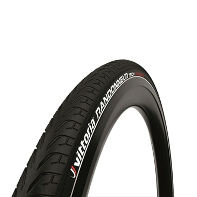 vittoria(ヴィットリア) randonneur tech G2.0 クリンチャー Rigid タイヤ サイクル/自転車 700×40c オールブラック 11A00175