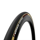 vittoria(ヴィットリア) corsa G2.0 チューブラー タイヤ サイクル/自転車 30-28 ブラック×スキンサイド 11A00256