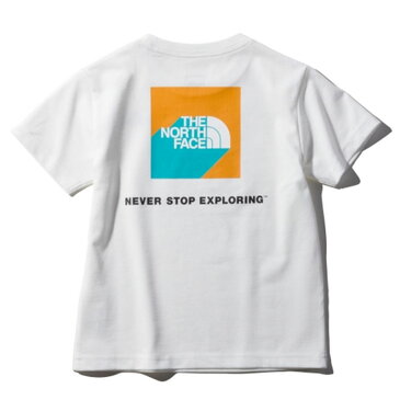 THE NORTH FACE(ザ・ノースフェイス) S/S SNOW MOUNTAIN TEE Kid's 110 W NTJ32062