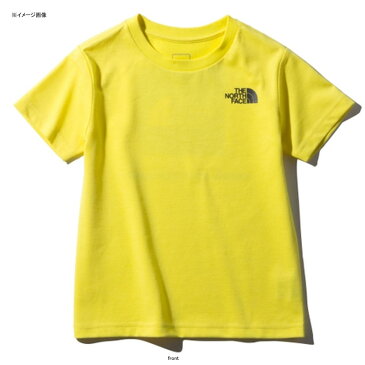 THE NORTH FACE(ザ・ノースフェイス) S/S SNOW MOUNTAIN TEE Kid's 110 W NTJ32062