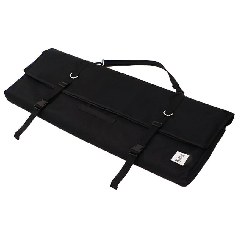 DOD(ディーオーディー) テキーラロールバッグ BK(ブラック) QB4-773-BK