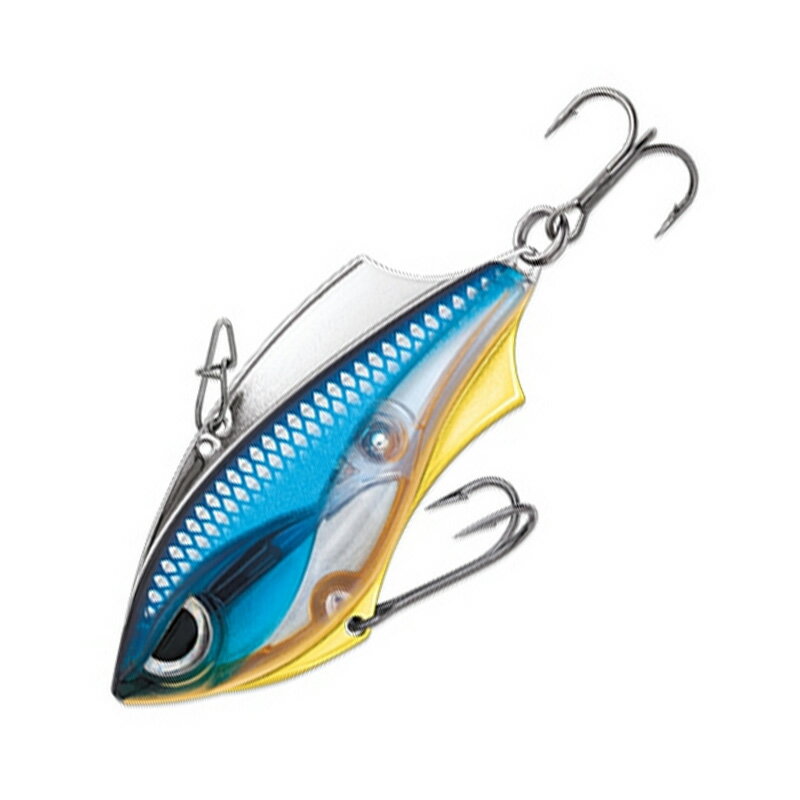 Rapala(ラパラ) ラップV ブレード 60mm BGH(ブルーゴースト) RVB6-BGH
