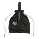 POST GENERAL(ポストジェネラル) PACKABLE PARACHUTE NYLON BAG(パッカブル パラシュート ナイロンバッグ) BLACK 982040040