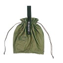 POST GENERAL(ポストジェネラル) PACKABLE PARACHUTE NYLON BAG(パッカブル パラシュート ナイロンバッグ) OLIVE 982040041