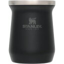 STANLEY(スタンレー) クラシック真空タンブラー 0.23L マットブラック 09628-014