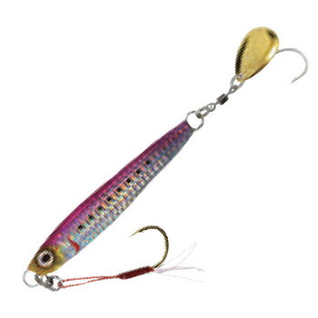 マグバイト(MAGBITE) イワシジグ マキスペ 40g 04 ピンクシルバー MBJ06