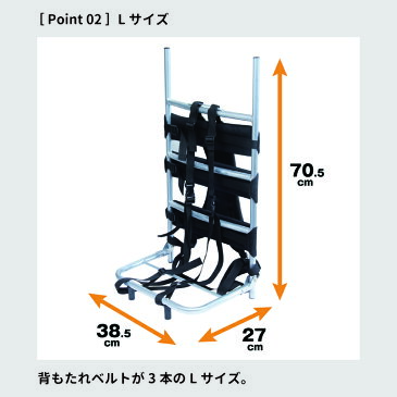 プロックス(PROX) アルミバックパックフレーム M PX8533M