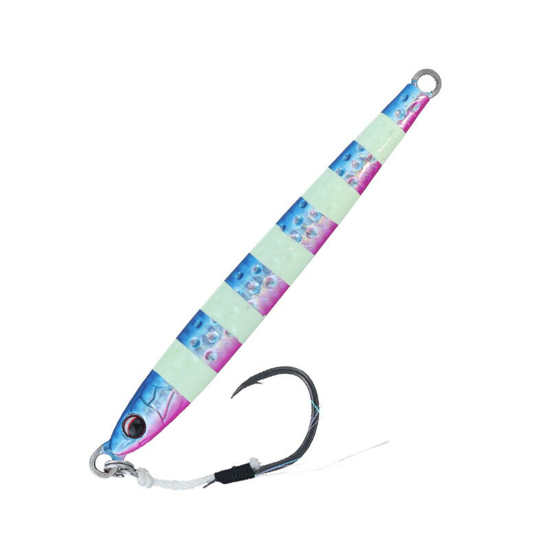 【12/5迄 最大2,000円OFF】 ダイワ(Daiwa) ショアスパルタン ダーティンジグ 65g ブルピンゼブラ 07451325